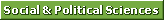Social and Political Sciences
